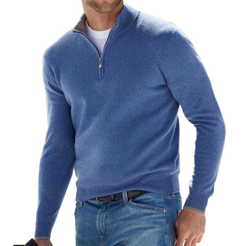 Ryan - Zip-Up Sweater