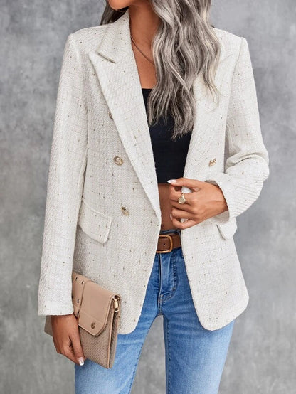 Isabella - Double-Button Blazer