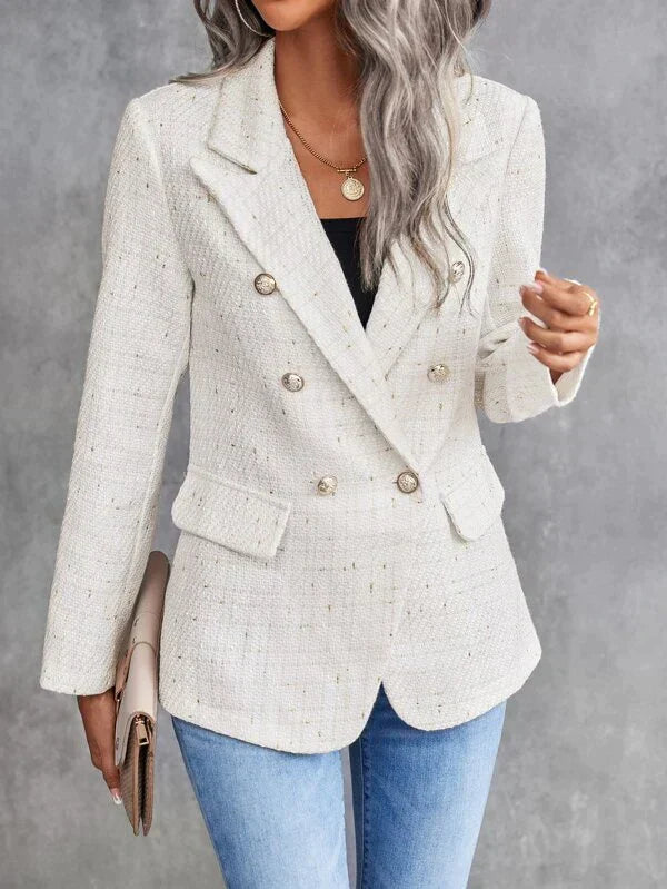 Isabella - Double-Button Blazer