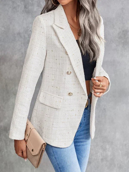 Isabella - Double-Button Blazer