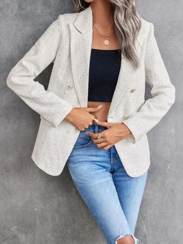 Isabella - Double-Button Blazer