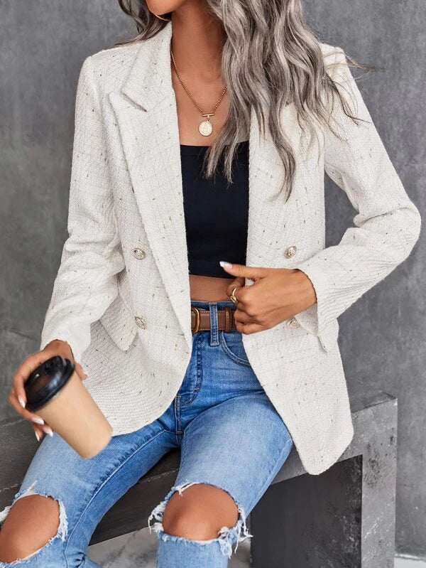 Isabella - Double-Button Blazer