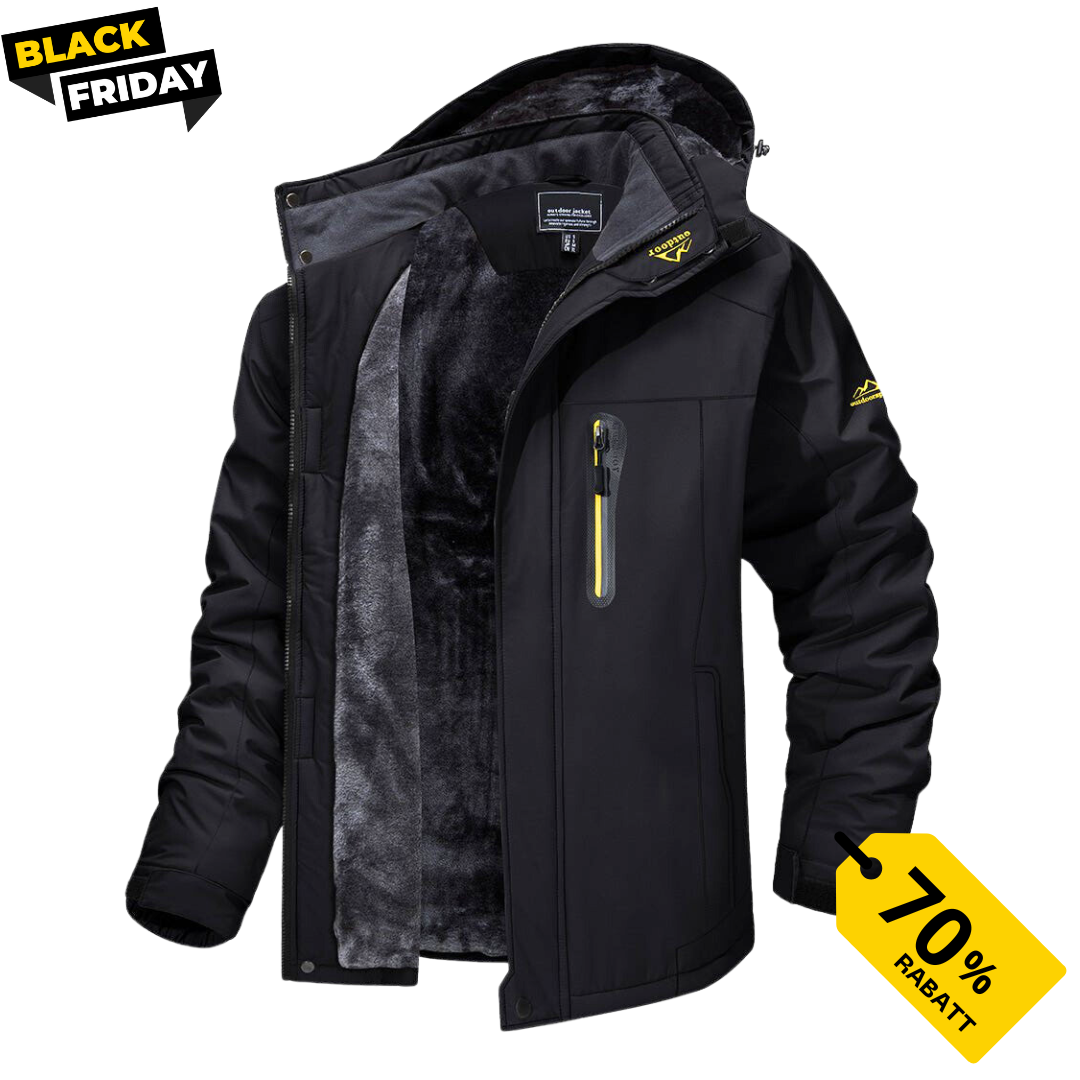 WINDBREAKER UND WASSERDICHT JACKE - OUTDOOR