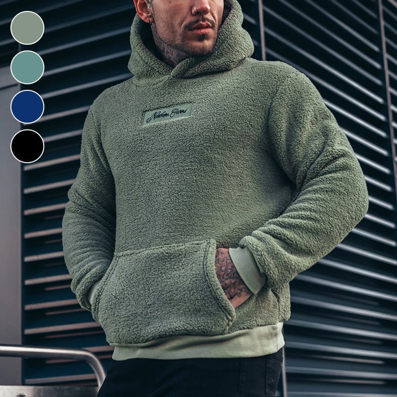 Trent - Fleece Hoodie