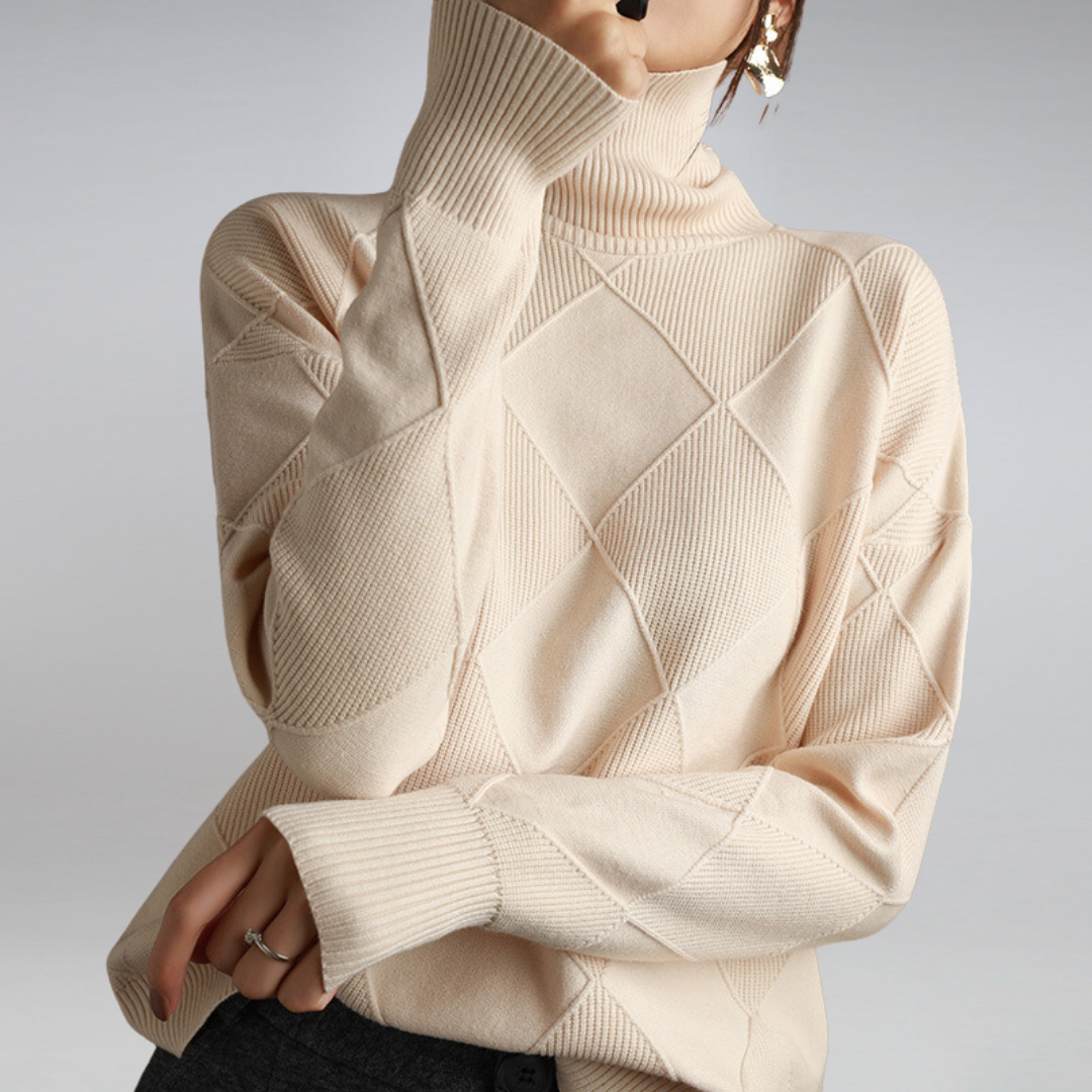 Eliza - Soft Turtleneck Sweater