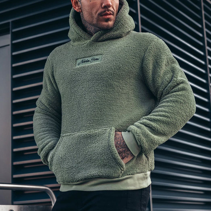 Trent - Fleece Hoodie