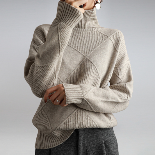 Eliza - Soft Turtleneck Sweater