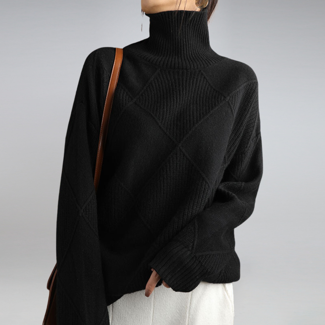 Eliza - Soft Turtleneck Sweater