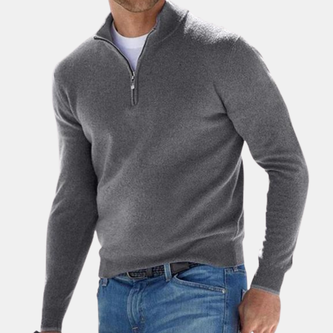 Blake - Luxury Zip Pullover