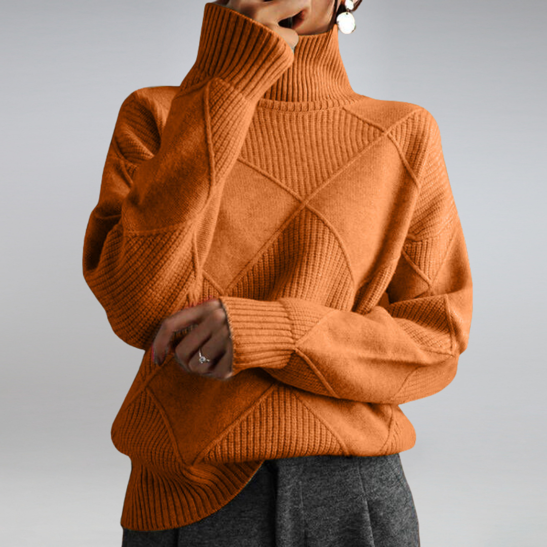 Eliza - Soft Turtleneck Sweater