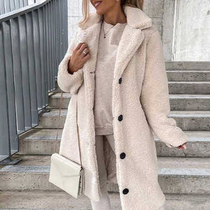 Olivia - Luxe Teddy Coat