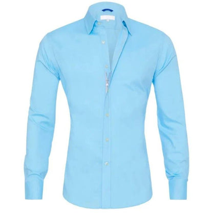 GENTLEMALE™ | WRINKLE-FREE SHIRT WITH ZIPPER