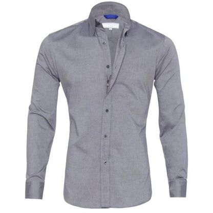 GENTLEMALE™ | WRINKLE-FREE SHIRT WITH ZIPPER