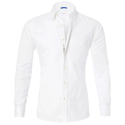 GENTLEMALE™ | WRINKLE-FREE SHIRT WITH ZIPPER