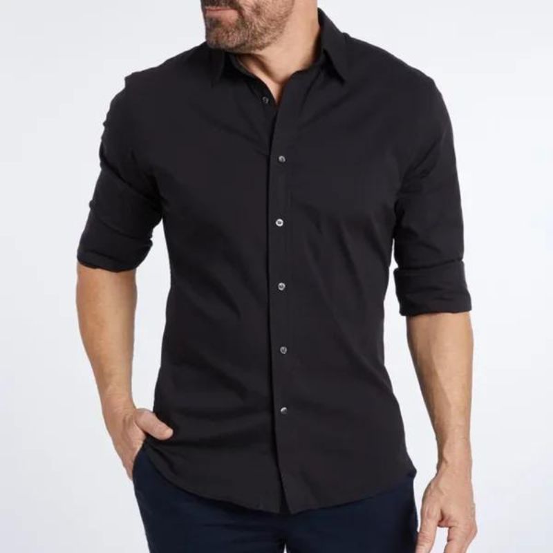 GENTLEMALE™ | WRINKLE-FREE SHIRT WITH ZIPPER