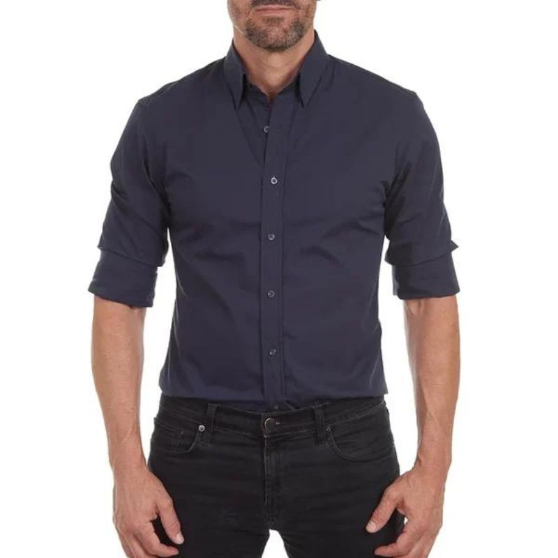 GENTLEMALE™ | WRINKLE-FREE SHIRT WITH ZIPPER