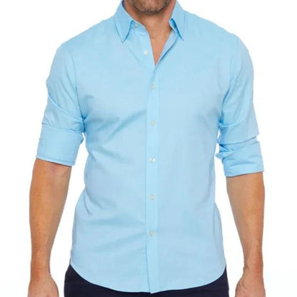 GENTLEMALE™ | WRINKLE-FREE SHIRT WITH ZIPPER