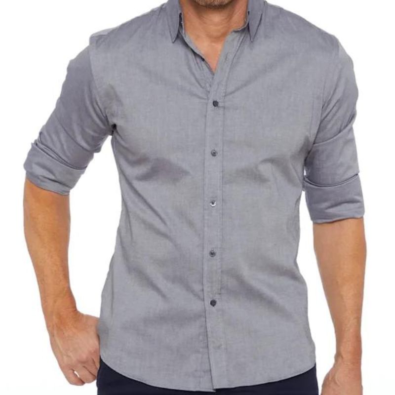 GENTLEMALE™ | WRINKLE-FREE SHIRT WITH ZIPPER