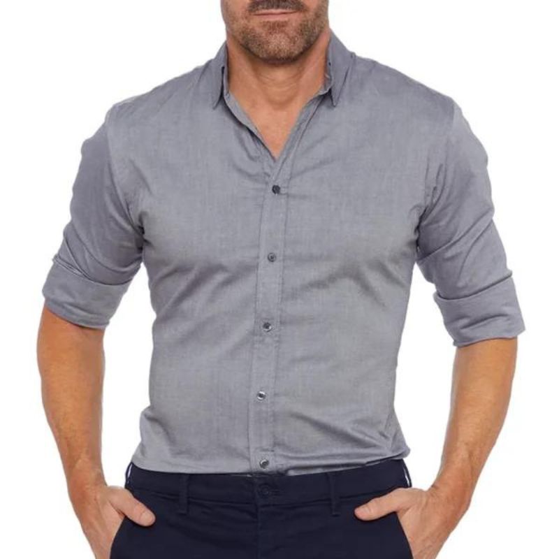 GENTLEMALE™ | WRINKLE-FREE SHIRT WITH ZIPPER