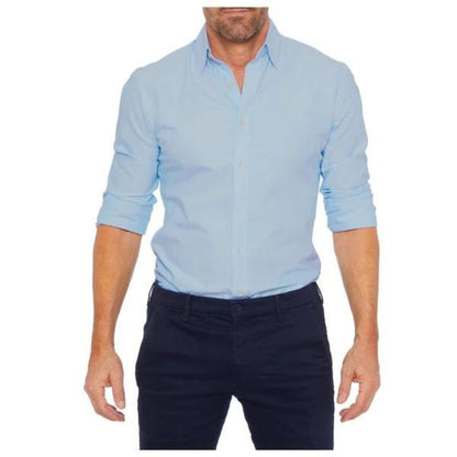 GENTLEMALE™ | WRINKLE-FREE SHIRT WITH ZIPPER