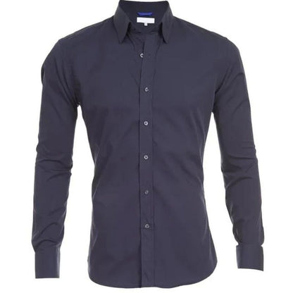 GENTLEMALE™ | WRINKLE-FREE SHIRT WITH ZIPPER