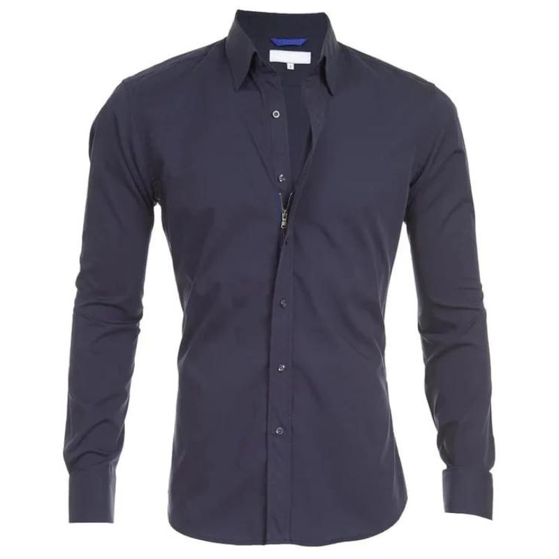 GENTLEMALE™ | WRINKLE-FREE SHIRT WITH ZIPPER