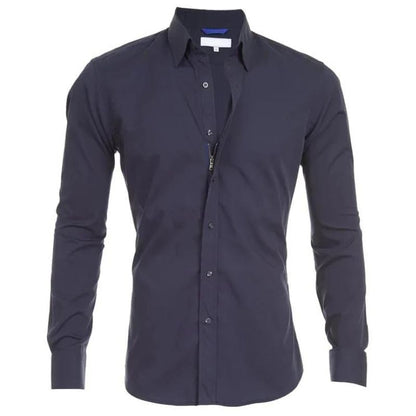 GENTLEMALE™ | WRINKLE-FREE SHIRT WITH ZIPPER