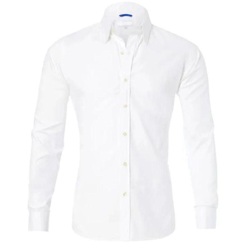 GENTLEMALE™ | WRINKLE-FREE SHIRT WITH ZIPPER