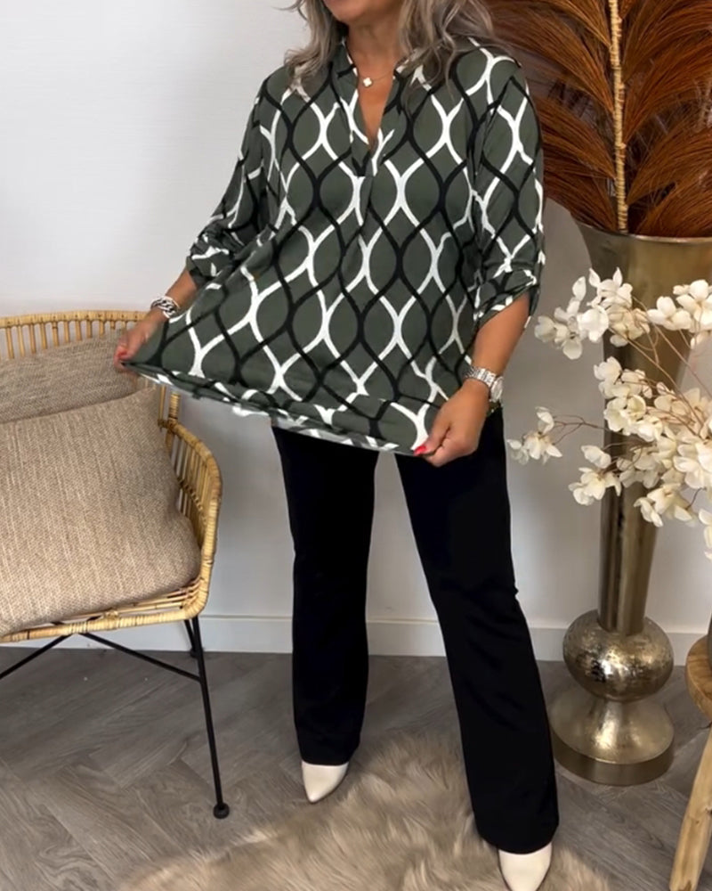 Amelia - Luxe Blouse