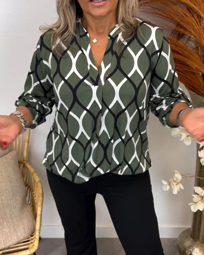 Amelia - Luxe Blouse