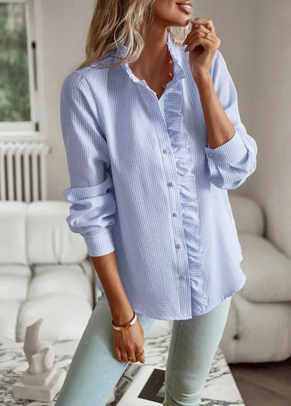 Ava - Ruffled Blouse