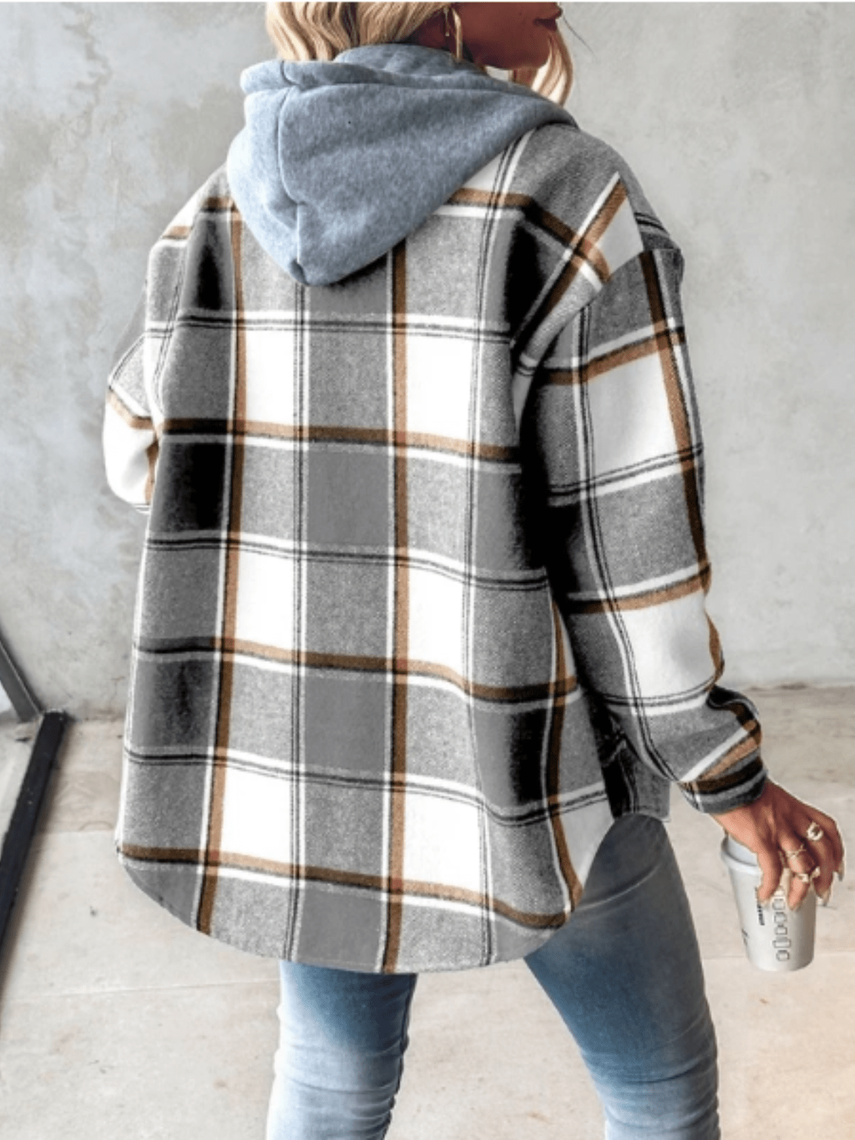 Amelia - Cozy Hooded Coat